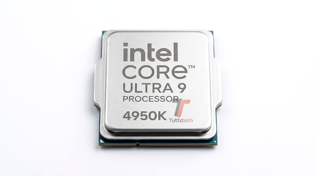 Intel Core Ultra 9 4950K sarà il primo Nova Lake? Cambia il nome e debutta prima sui desktop 2