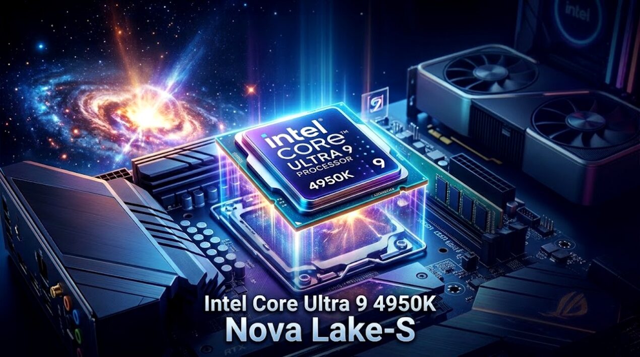 Intel Core Ultra 9 4950K sarà il primo Nova Lake? Cambia il nome e debutta prima sui desktop