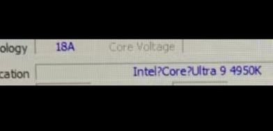 Intel Core Ultra 9 4950K sarà il primo Nova Lake? Cambia il nome e debutta prima sui desktop 3