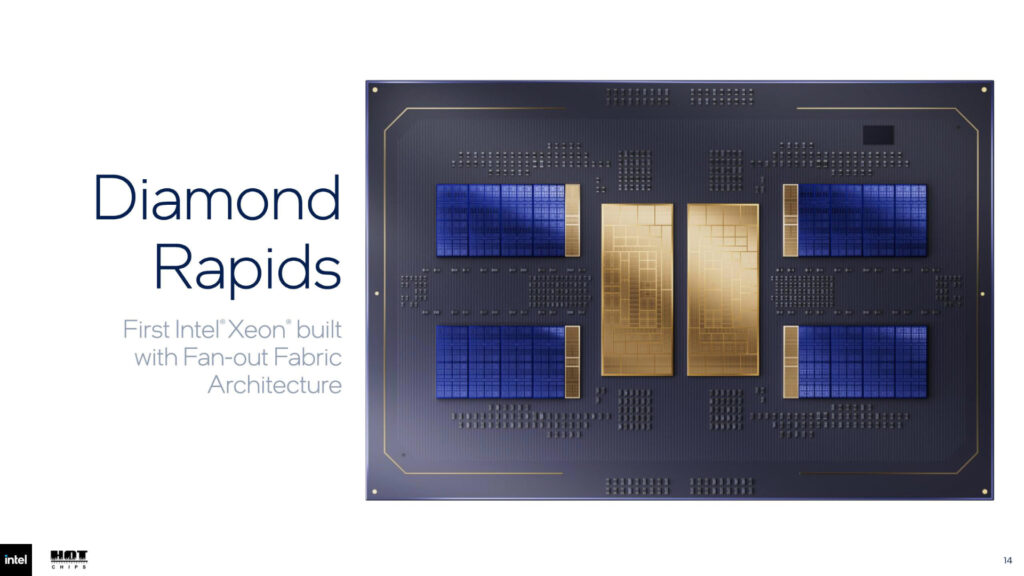 Intel Xeon 7 Diamond Rapids: fino a 256 core e 1,28 GB di cache per i server AI del 2027 7