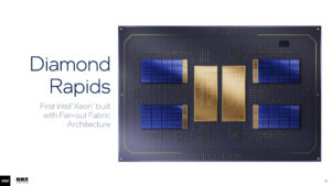 Intel Xeon 7 Diamond Rapids: fino a 256 core e 1,28 GB di cache per i server AI del 2027 3