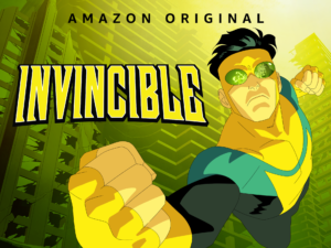 Invincible - migliori serie TV da guardare su Amazon Prime Video