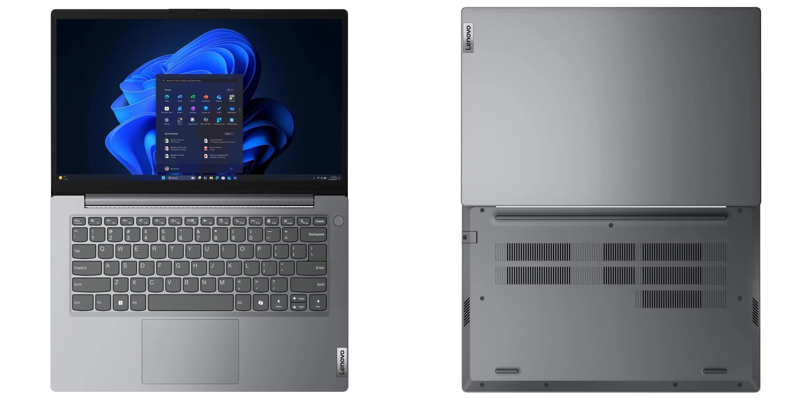 Lenovo V14 Gen 7 debutta con Intel Wildcat Lake, 32 GB di RAM e oltre 17 ore di autonomia 4