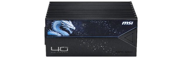 MSI festeggia 40 anni con la DRACO EPIC EDITION: hardware e periferiche in edizione limitata 4