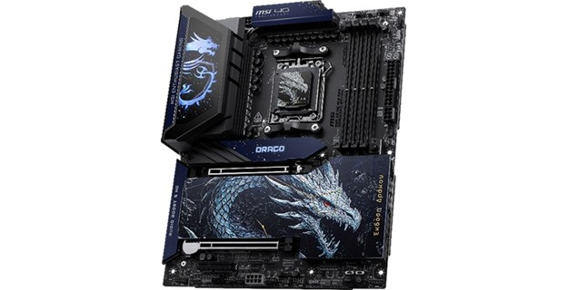 MSI festeggia 40 anni con la DRACO EPIC EDITION: hardware e periferiche in edizione limitata 1