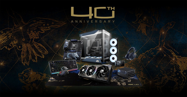 MSI 40 anni