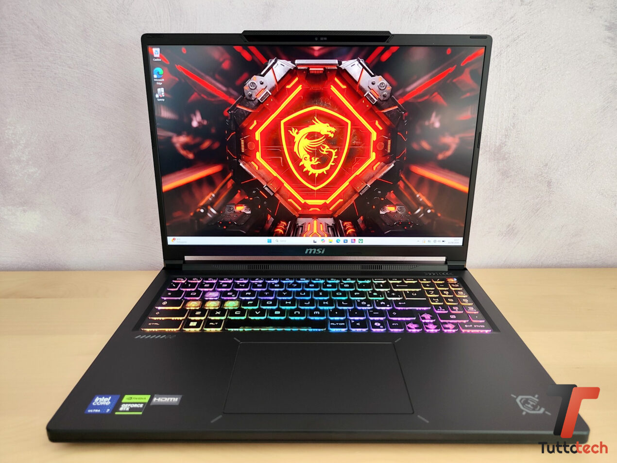 Recensione MSI Crosshair 16 Max HX: potente ma equilibrato con Intel Core Ultra 7 ed RTX 5070