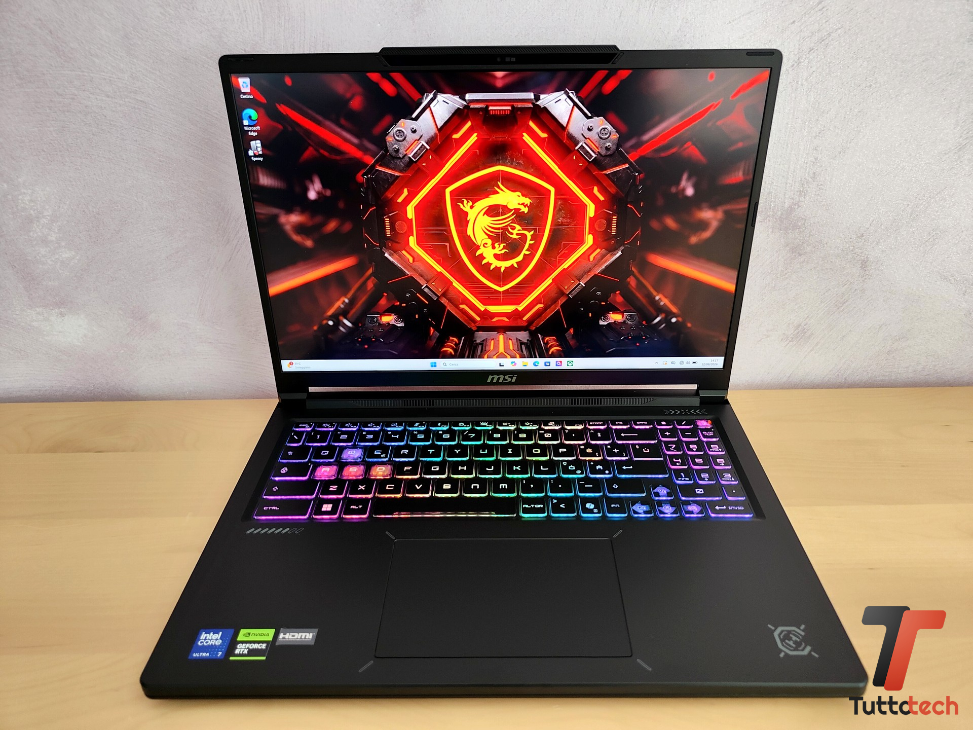 Recensione MSI Crosshair 16 Max HX: potente ma equilibrato con Intel Core Ultra 7 ed RTX 5070 35