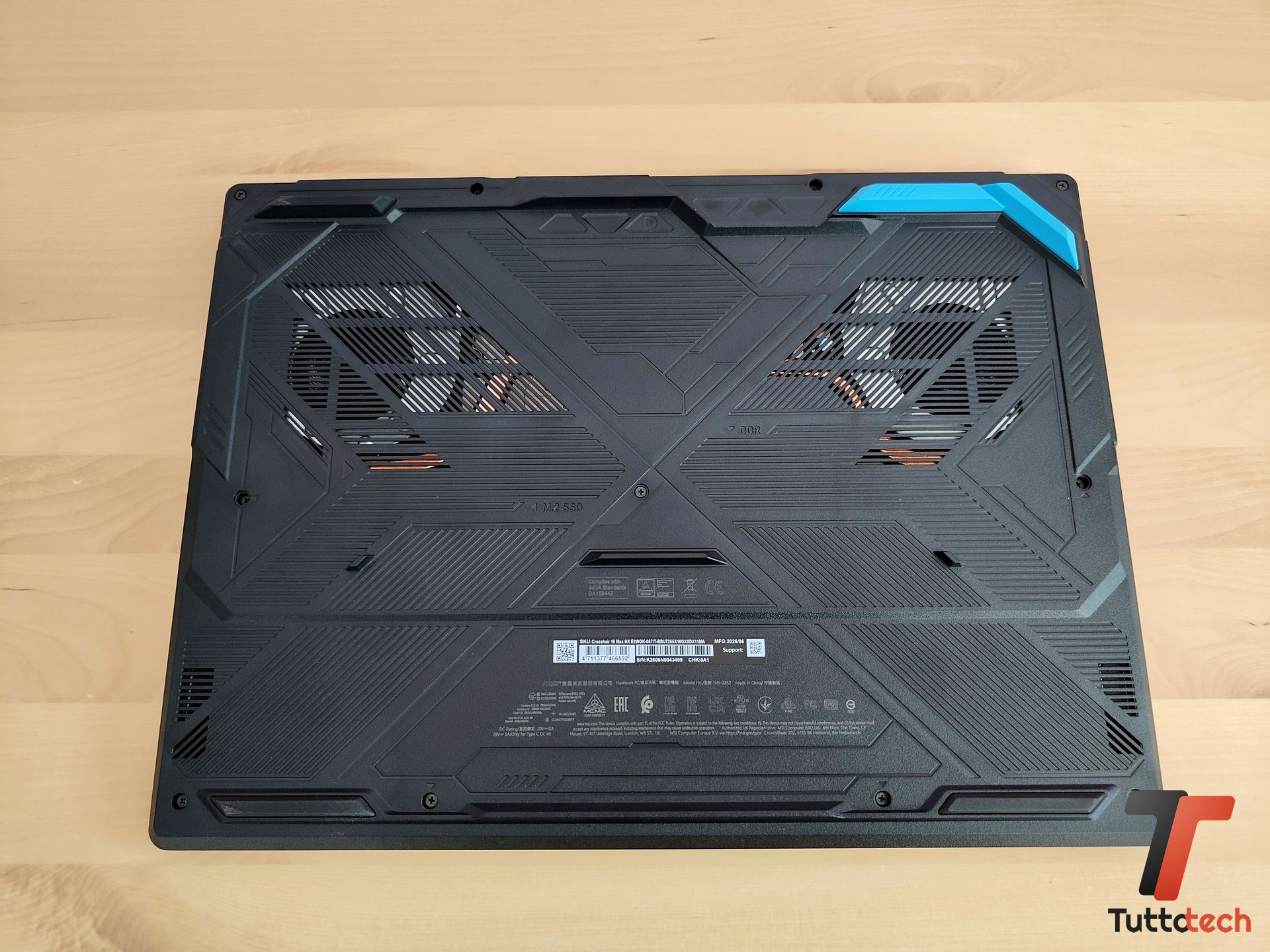 Recensione MSI Crosshair 16 Max HX: potente ma equilibrato con Intel Core Ultra 7 ed RTX 5070 16