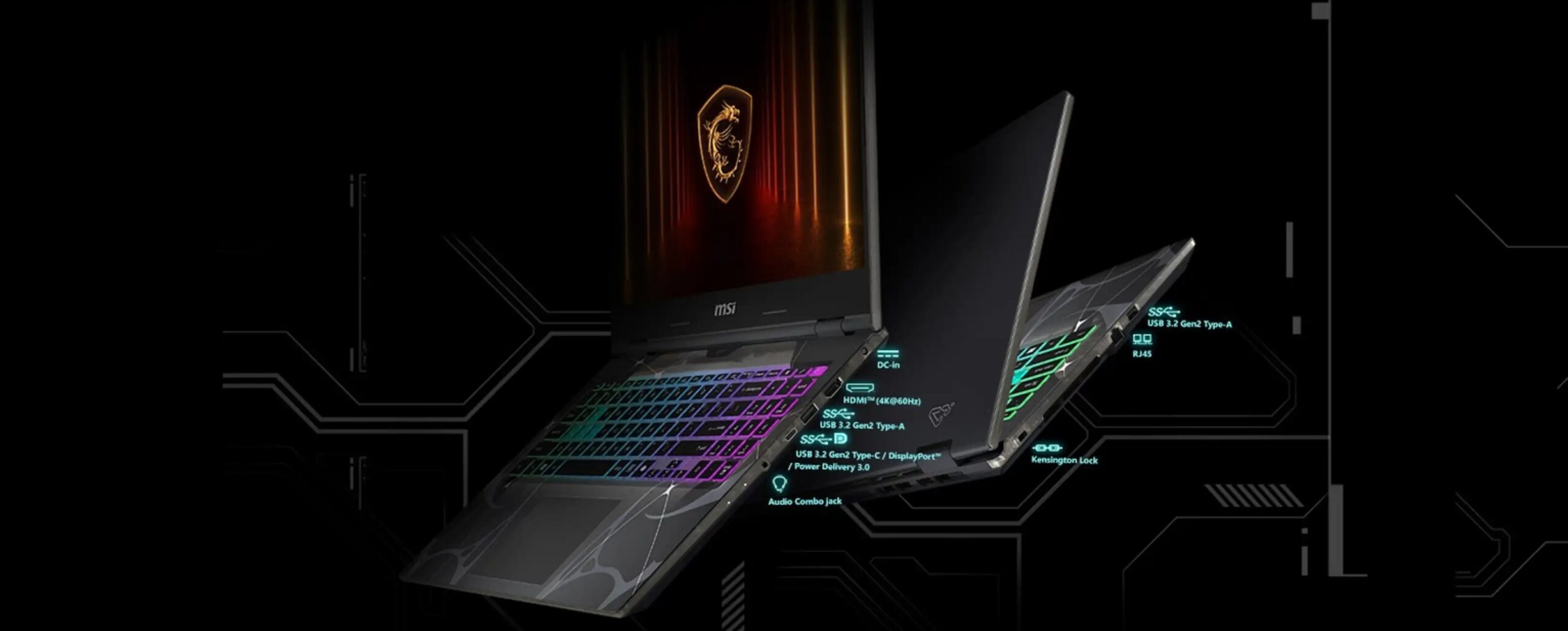 MSI Cyborg 15 in offerta per il back to school: buono per gaming e produttività a 1.149 euro 5