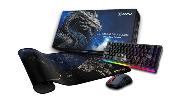 MSI festeggia 40 anni con la DRACO EPIC EDITION: hardware e periferiche in edizione limitata 6