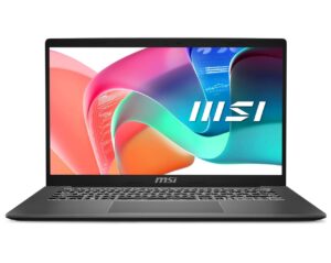 MSI Modern 14 F1MG: a questo prezzo è il notebook ideale per studiare e lavorare 4