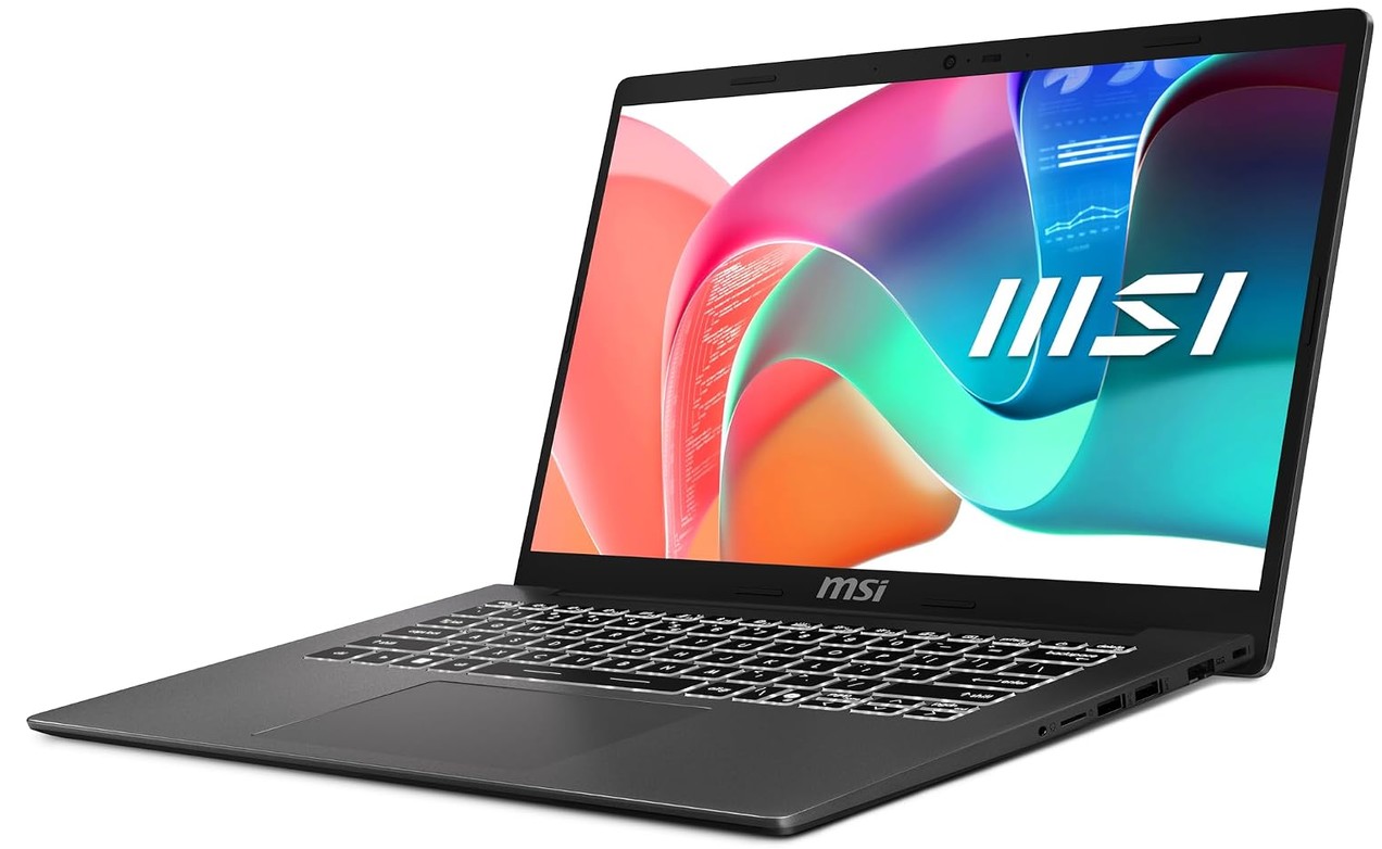 MSI Modern 14 F1MG: a questo prezzo è il notebook ideale per studiare e lavorare 4