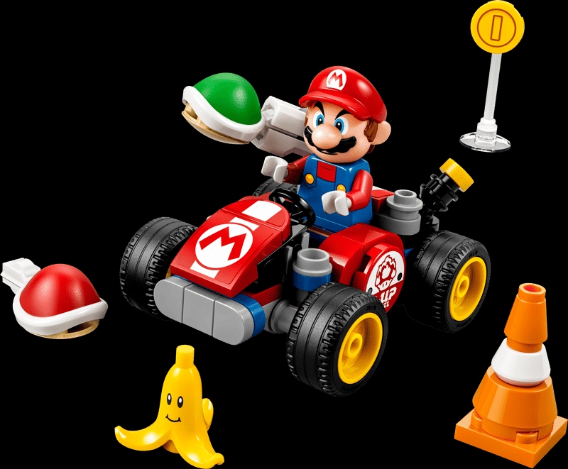 LEGO Super Mario passa alla scala minifigure, otto nuovi set disponibili nel 2027 1