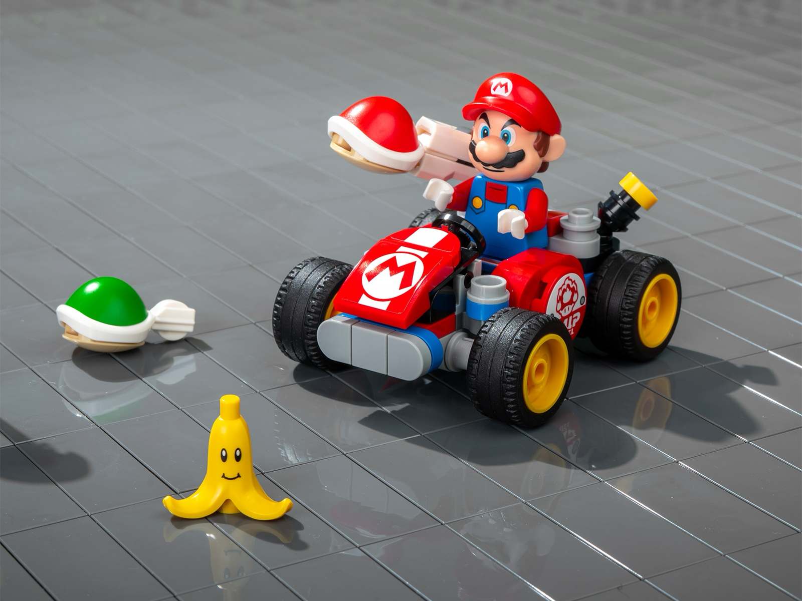 Mario Lego cover