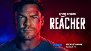 Reacher 4 - novità da guardare su Amazon Prime Video ad agosto 2026