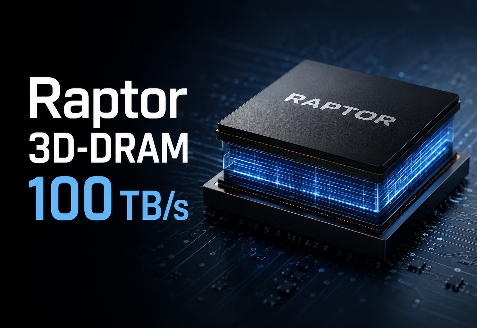 Raptor 3d DRAM 1