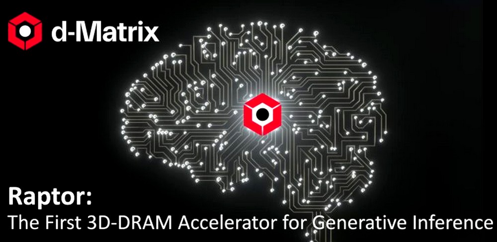 Raptor 3D-DRAM è la nuova memoria che sfida l'HBM con una banda di 100 TB/s 1