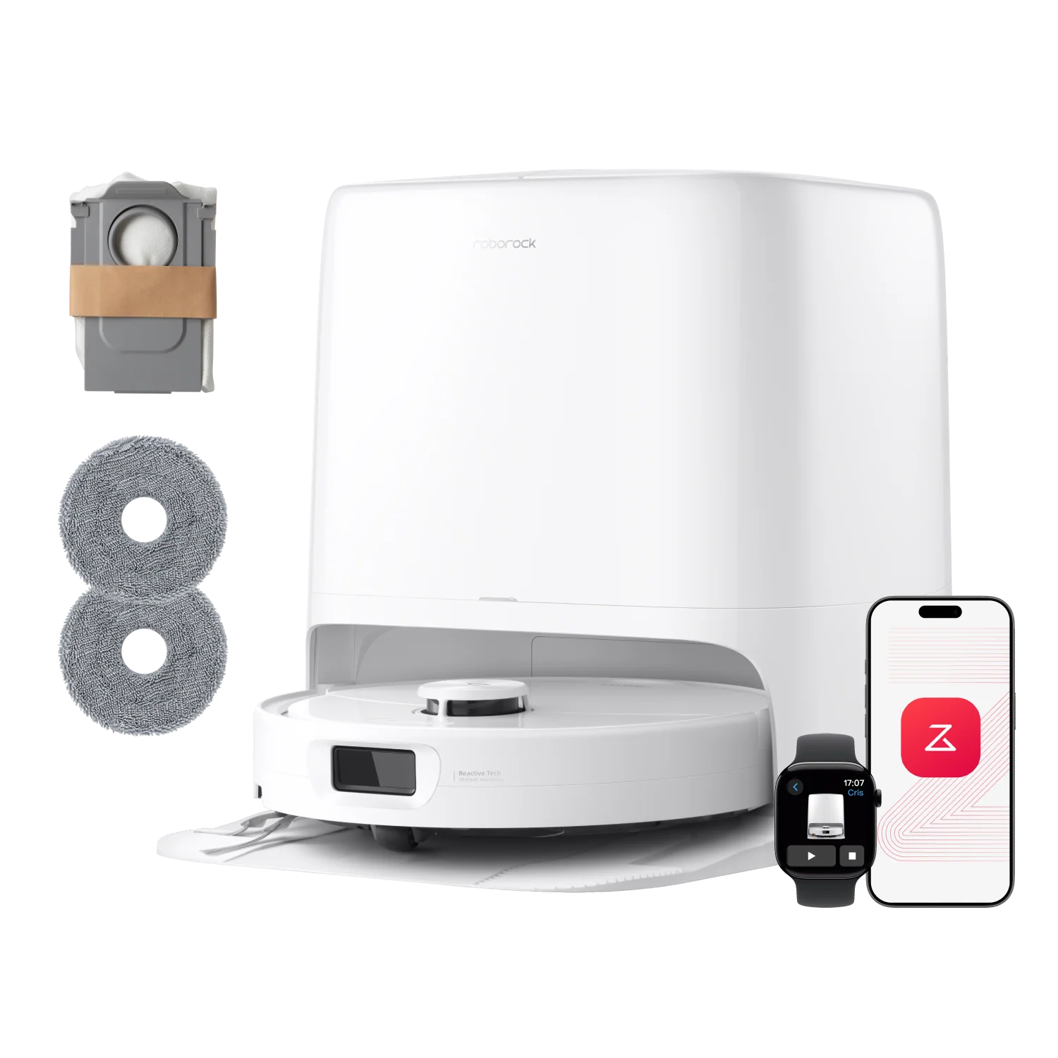 Arriva Roborock Qrevo 2 Pro: 200 euro di sconto lancio per il nuovo robot con mop che si sganciano da soli 5