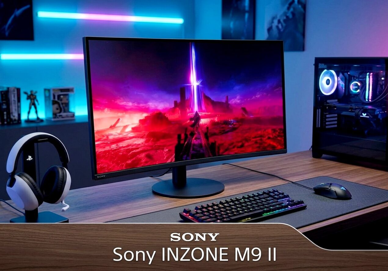 Sony INZONE M9 II è il monitor gaming 4K versatile che parla la lingua di PS5 e PC