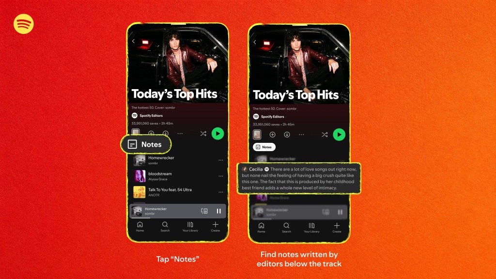 Spotify Playlist Notes-2