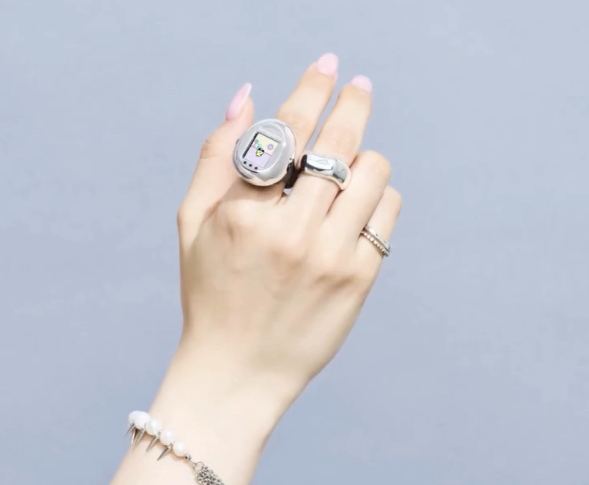 Tamagotchi Ring