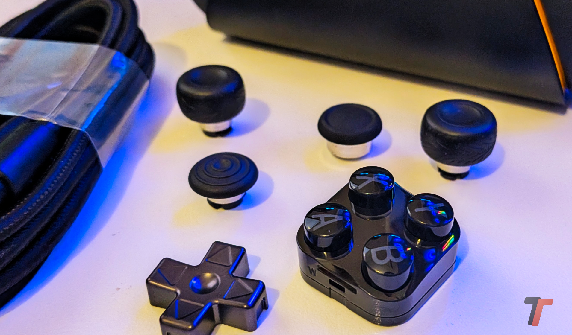 8bitdo Ultimate 3E Controller Wireless Unboxing e accessori