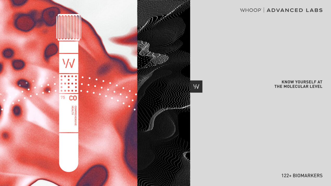 WHOOP Advanced Labs è ora disponibile senza abbonamento, con anche il test Galleri