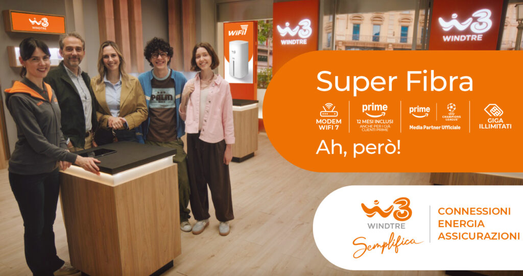 WINDTRE Super Fibra