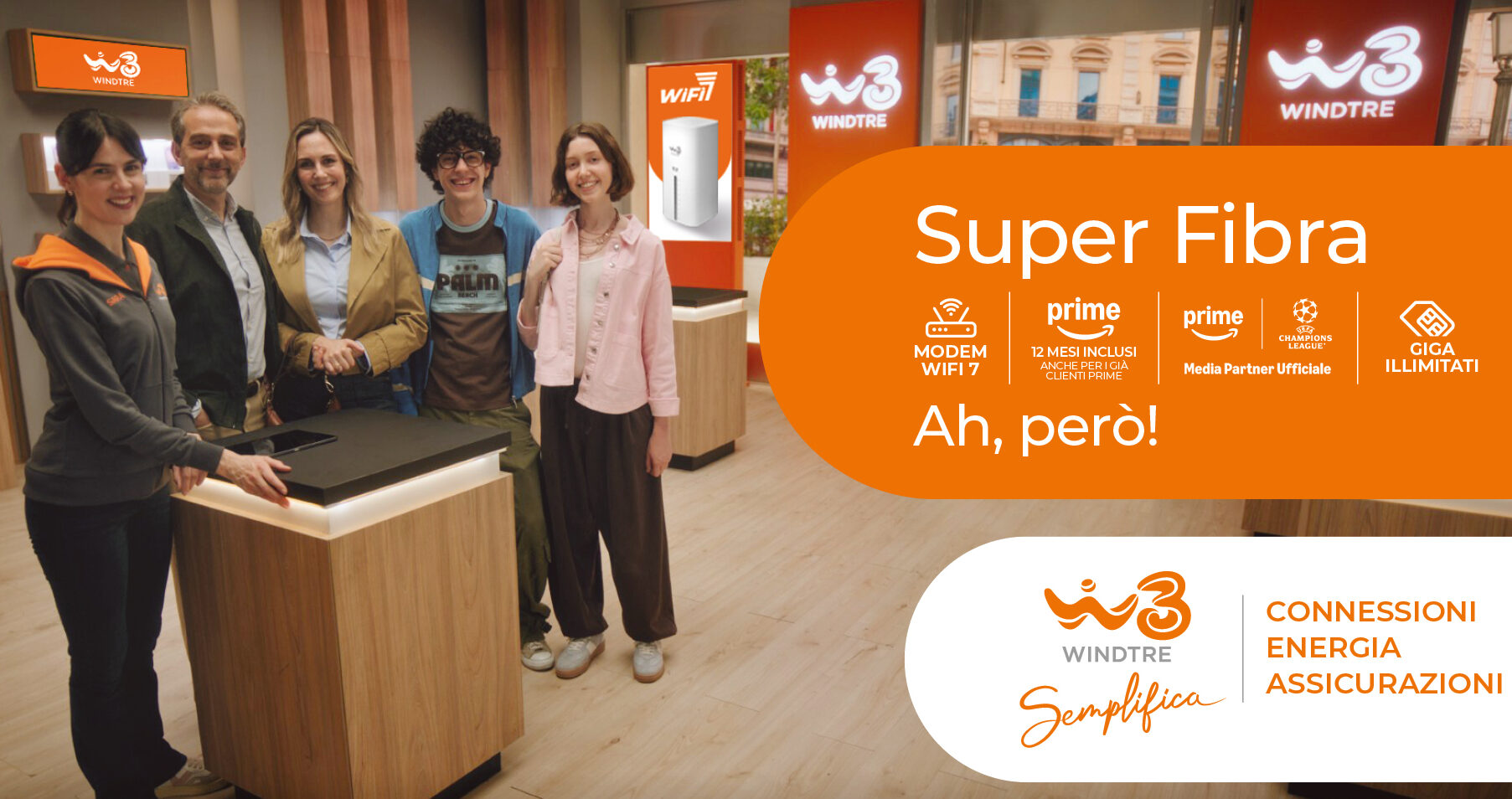 WINDTRE Super Fibra