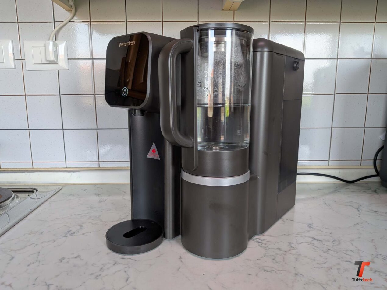 Recensione Waterdrop M6HG: osmosi inversa da banco e addio alle bottiglie d’acqua