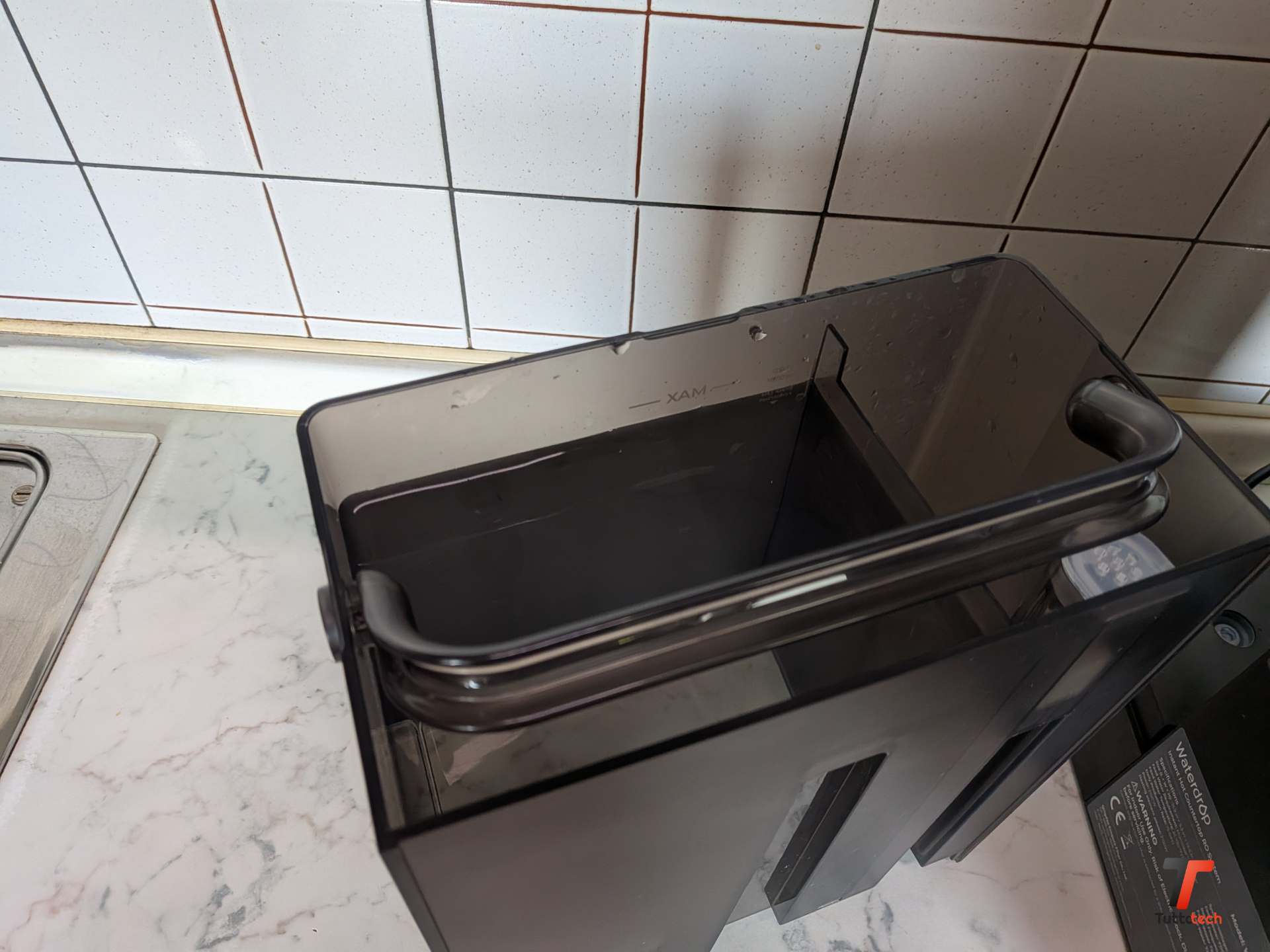 Recensione Waterdrop M6HG: osmosi inversa da banco e addio alle bottiglie d'acqua 2