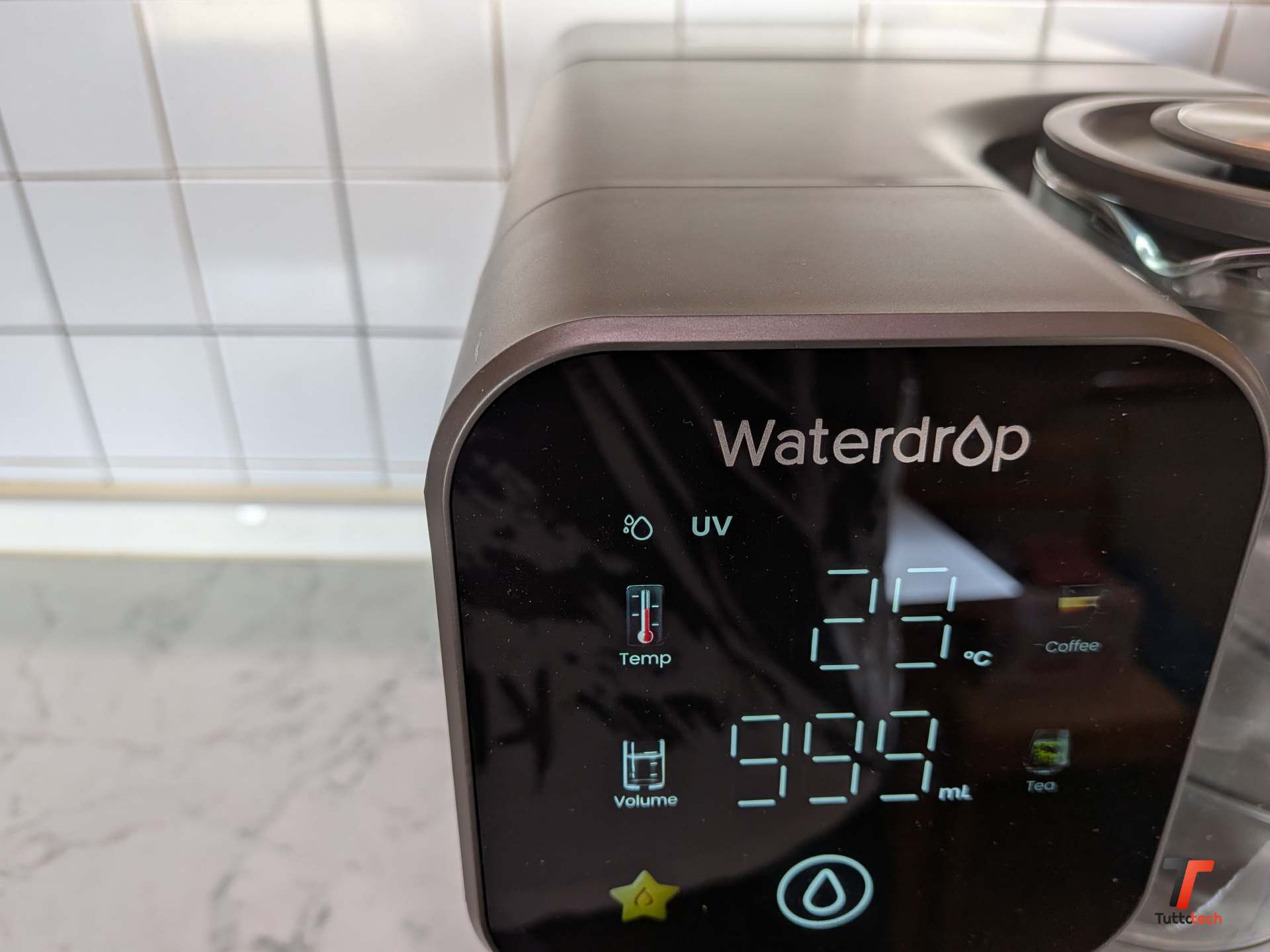 Recensione Waterdrop M6HG: osmosi inversa da banco e addio alle bottiglie d'acqua 6