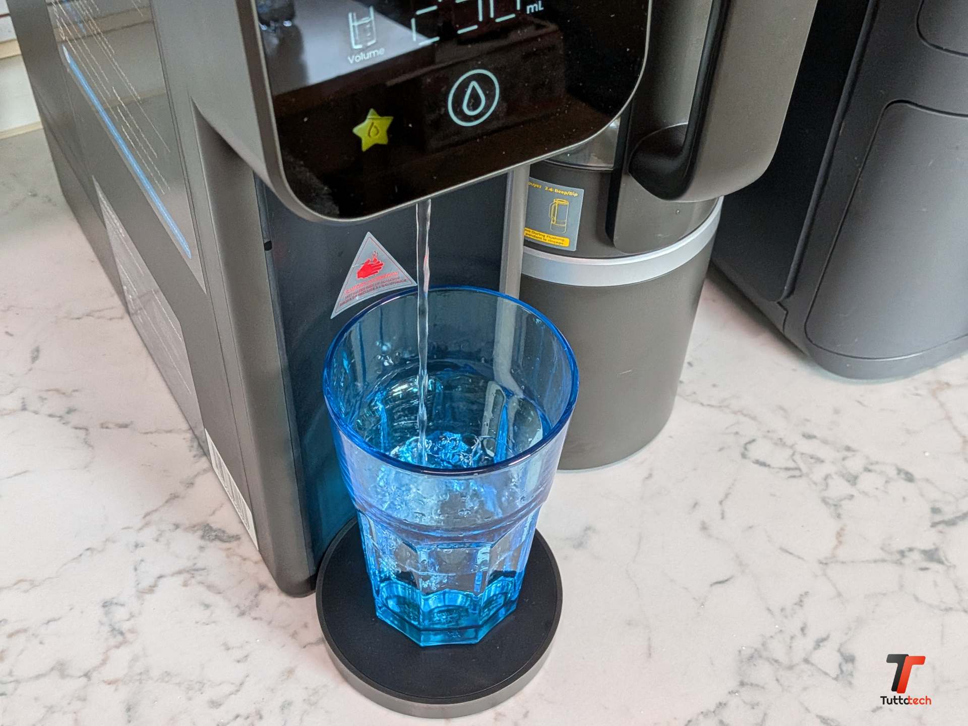 Recensione Waterdrop M6HG: osmosi inversa da banco e addio alle bottiglie d'acqua 5