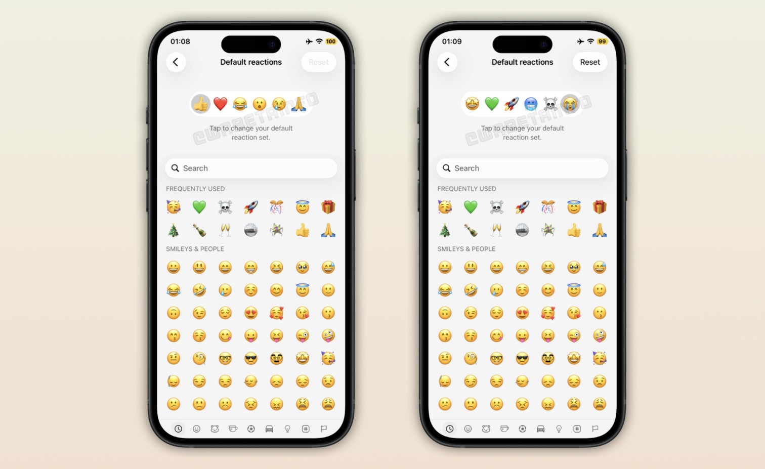 WhatsApp Beta iOS