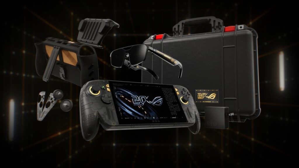 ASUS ROG XBOX Ally X20 finalmente in preordine: OLED da 7,4″ e occhiali AR inclusi nel bundle 6