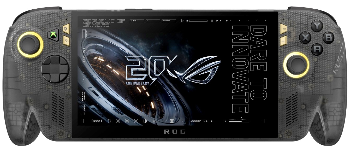 ASUS ROG XBOX Ally X20 finalmente in preordine: OLED da 7,4″ e occhiali AR inclusi nel bundle 1
