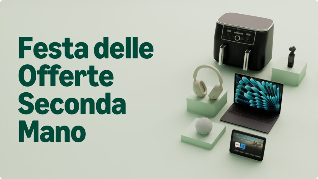 amazon festa offerte seconda mano