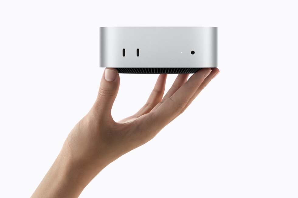 Apple spinge sull’IA: arrivano i nuovi chip M6 e M5 Ultra su Mac mini e Mac Studio 1