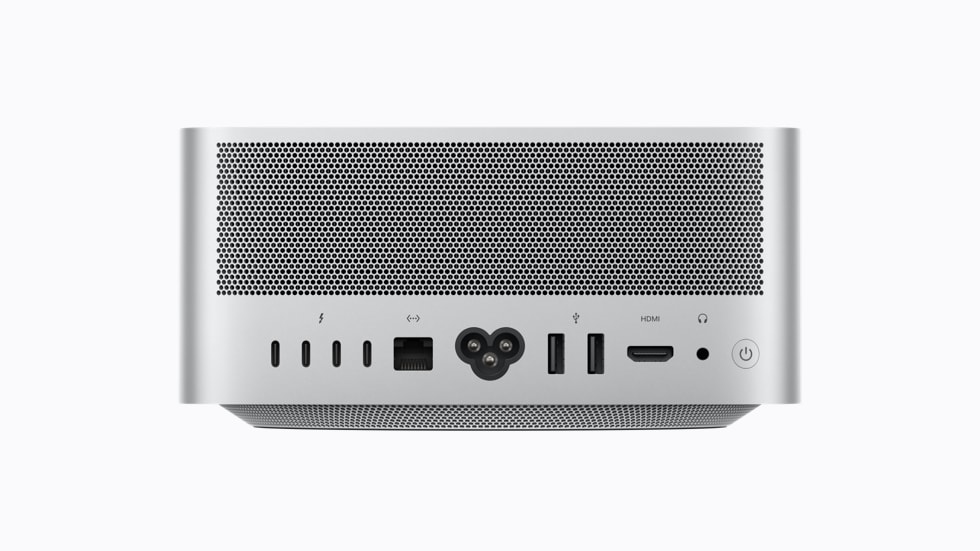 Apple spinge sull’IA: arrivano i nuovi chip M6 e M5 Ultra su Mac mini e Mac Studio 5