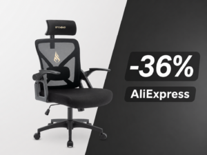 Sedia da ufficio Symino al 36% di sconto su AliExpress: ergonomia completa a soli 57€ 8