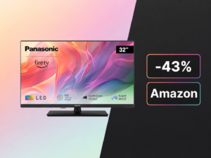 Panasonic 32 pollici con Fire TV e Alexa crolla a 169€ su Amazon: sconto del 44% mai visto prima 7