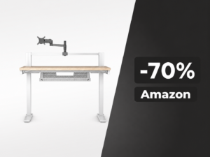 CORSAIR Platform:4 al 70% di sconto su Amazon: scrivania gaming a 314€ con un solo pezzo rimasto 4