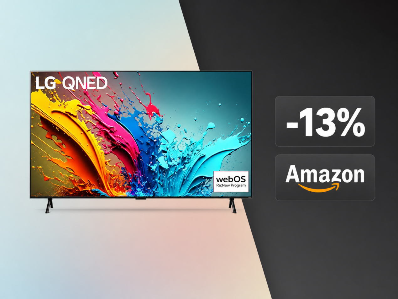 LG da 98 pollici a 1.999€: lo sconto di 300€ sul TV gigante che non ti aspetti
