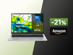 Acer Aspire Go 15 con 32 GB di RAM e 1 TB NVMe crolla a 590€: prezzo mai visto prima 3