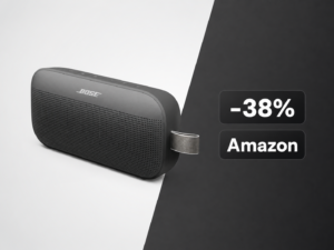 Bose SoundLink Flex SE 2ª gen crolla sotto i 100€ su Amazon: sconto del 38% 5