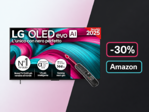 LG OLED C5 42" crolla a 558€ su Amazon: è il TV più venduto su Amazon 8