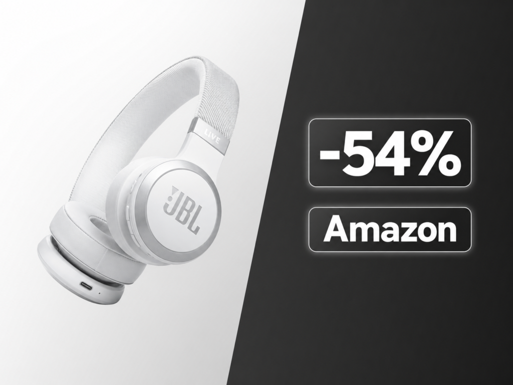 JBL Live 670 NC a 59,99€: cuffie con 65 ore di autonomia e ANC al minimo storico su Amazon 1