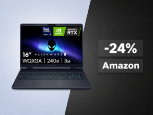 Alienware 16X Aurora con RTX 5070 a 1.899€: 610 euro di sconto per il gaming laptop più potente 2