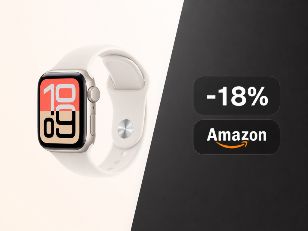 Apple Watch SE 3 al minimo storico su Amazon: 229€ invece di 279€ e super BestBuy al polso 1